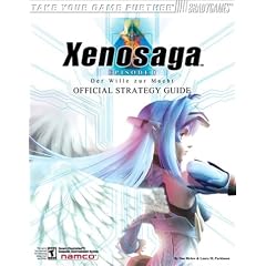 Xenosaga Official Strategy Guide (Official Strategy Guides (Bradygames))