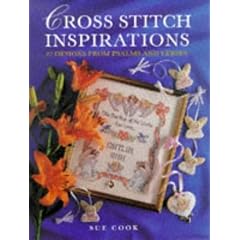 Cross Stitch Inspirations: 27 Designs from Psalms and Verses