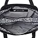 Nike Legend Club Print Carry All Duffel Bag-Black/Grey