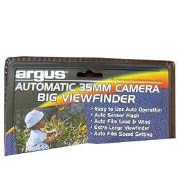 Buy 1 Argus 35mm Film Camera with 400 Film and 2 AA Batteries by Argus now!