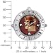 Disney Kids' D473 Pirates of the Caribbean Explorer Clip Watch image 4