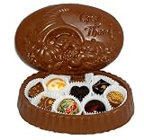 Thanksgiving Belgian Milk Chocolate Box Filled With Assorted Chocolates