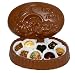 Thanksgiving Belgian Milk Chocolate Box Filled With Assorted Chocolates
