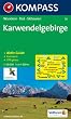 Karwendelgebirge: Wander-, Rad- und Skitourenkarte. Mit Panorama. GPS-genau. 1:50.000