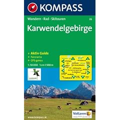 Karwendelgebirge: Wander-, Rad- und Skitourenkarte. Mit Panorama. GPS-genau. 1:50.000