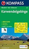 Karwendelgebirge: Wander-, Rad- und Skitourenkarte. Mit Panorama. GPS-genau. 1:50.000