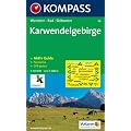 Karwendelgebirge: Wander-, Rad- und Skitourenkarte. Mit Panorama. GPS-genau. 1:50.000