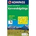 Karwendelgebirge: Wander-, Rad- und Skitourenkarte. Mit Panorama. GPS-genau. 1:50.000