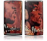 MusicSkins  Xperia 用液晶保護フィルム  Jimi Hendrix - Hear My Music  Xperia  MSXPERIA0196
