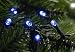 Festive Blue Twinkling LV LED Lights, 200