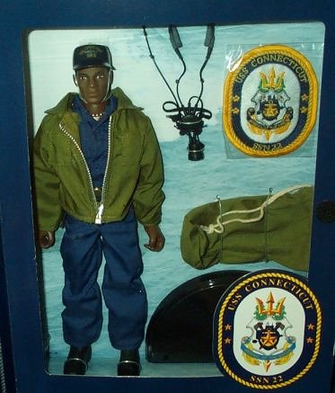 GI Joe USS Connecticut Crewman SSN-22 Action 12