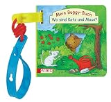 Mein Buggy-Buch. Wo sind Katz und Maus: Mein Buggy-Buch mit Guckfenster und Fingerspiel - 