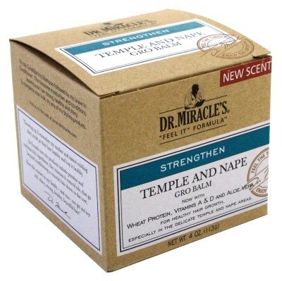 Dr. Miracles Temple and Nape Gro Balm