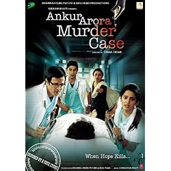 Ankur Arora Murder Case (Hindi Movie / Bollywood Film / Indian Cinema DVD)