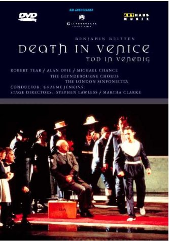 CD-Charts  DVD : Britten: Death In Venice [1989]