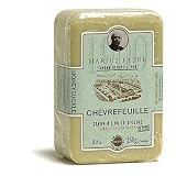 Marius Fabre 250g Honeysuckle Bath Soap Olive Oil Shea Butter Enriched Triple Milled French Soap