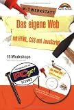 Das eigene Web mit HTML, CSS und JavaScript.