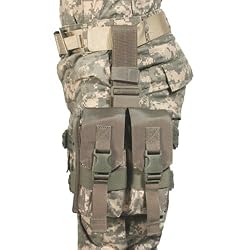 BLACKHAWK! Omega Elite M16 Mag Pouch (Holds 4) - Desert Tan