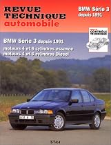 Revue technique automobile, n&deg; 725 : BMW s&eacute;rie 3 depuis 1991,  Moteurs 4 et 6 cylindres essence, moteurs 4 et 6 cylindres diesel