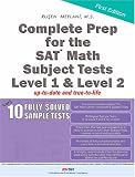 Complete Prep for the SAT Math Subject Tests Level 1 and Level 2 (with 10 Fully Solved Sample Tests)