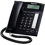 Panasonic KX-TS880B Integrated Corded Telephone
