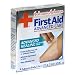 Johnson & Johnson First Aid Advanced Care Advanced Healing Adhesive Pads, (3 x 2.25-Inch), 4-Count Pads (Pack of 4)