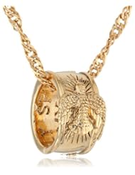 The Vatican Library Collection "Vatican Carded Ring Pendant Necklaces" "Mercy" Ring Pendant Necklace, 16"