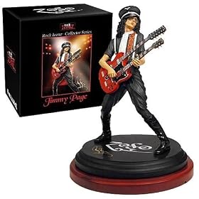 Jimmy Page II Stormtrooper Limited Edition Rock Iconz Sculpture by Knucklebonz