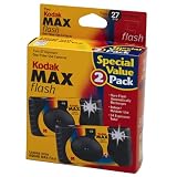 Buy Kodak MAX 35mm Single Use Cameras with Flash (2 Pack)