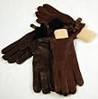 Men's Snap Tab Deerskin Leather Glove