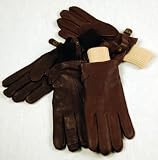 Men's Snap Tab Deerskin Leather Glove