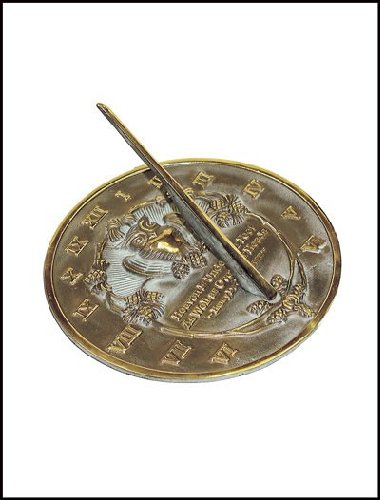 Rome Industries 2329 Brass Thoreau Sundial