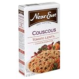Near East Tomato Lentil Couscous Mix, 6.1-Ounce Boxes (Pack of 12)