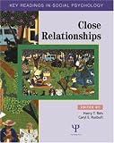 Close Relationships: Key Readings (Key Readings in Social Psychology)