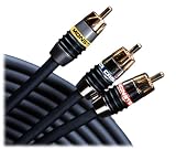 Monster Cable MV2AV25-4M Monster Video 2/Interlink 250 A/V Connection Kit (RCA) 4 m. set (13.12 ft.)