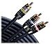 Monster Cable MV2AV25-4M Monster Video 2/Interlink 250 A/V Connection Kit (RCA) 4 m. set (13.12 ft.)
