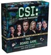 CSI - Crime Scene Investigation Game