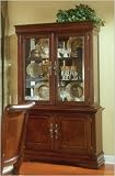 Kathy Ireland Home by Standard Qty. 1 of 17903/ Qty. 1 of 17902 St Pierre China Curio