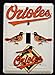 Baltimore Orioles Light Switch Cover Single