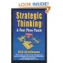 Strategic Thinking: A Four Piece Puzzle
