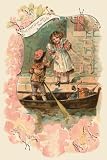Art Poster, Faint Heart Never Won Fair Lady - 18.75 x 27.5