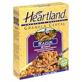 Heartland Granola Cereal, Raisins, 16-Ounce Box (Pack of 6)