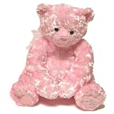 LIFE Pink Bear Medium 12 inch Teddy Bear - Supports breast cancer research an...