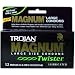 Trojan MAGNUM Twister: 12-Pack of Condoms