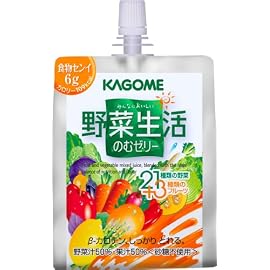 野菜生活100 のむゼリー 180g (12入り)