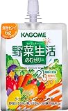 野菜生活100 のむゼリー 180g (12入り)
