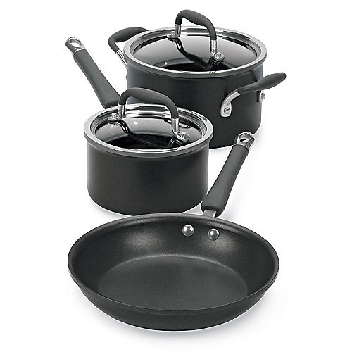 The Pampered Chef Executive Cookware 5-Piece Set