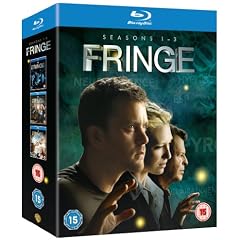 Fringe Season 1-3 [Blu-ray][Region Free]