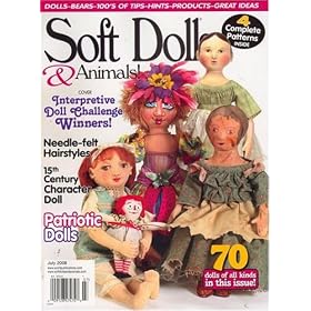 Soft Dolls and Animals by