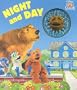 Night and Day (Bear in the Big Blue House (Readers Digest))